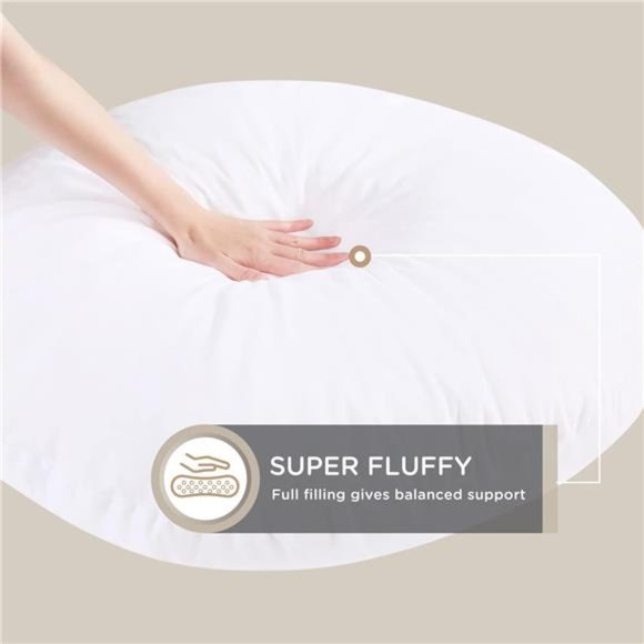 Round FloorPillow Insert,Large Thick Meditation Cushion,Circular Seating Cushion - Picture 4 of 7
